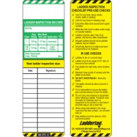 Brady Lad-Gb-Eitl-12-10 Laddertag Insert 806719