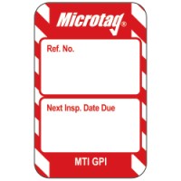 Brady Mic-Mti-Gpi-Rd-20 Microtag Insert 806731