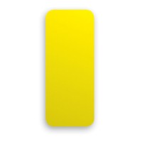 Brady Scaf-Stsi-Plain-Yl-10 Scafftag Insert 831433