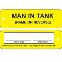 Brady Mul-Eitl-529 Man In Tank Tag 831916
