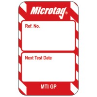 Brady Mic-Mti-Gp-Rd-20 Microtag Insert 831980