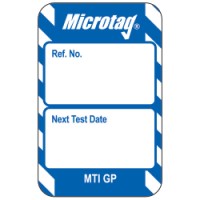 Brady Mic-Mti-Gp-Bl-20 Microtag Insert 831981