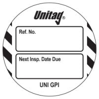Brady Uni-Uni-Gpi-Wh-20 Unitag Insert 832767
