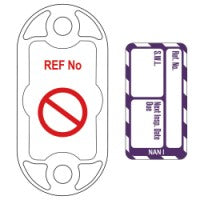 Brady Nan-Pk-Nan-I-Pl Nanotag Kit 833342
