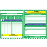 Brady Stsi 369 Ets Scafftag MK2 Insert 833756