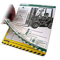 Brady Flt-Dcb Forkliftag Booklet 833758