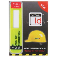 Brady Wsid 02 Worker Emergency ID Tag 833773