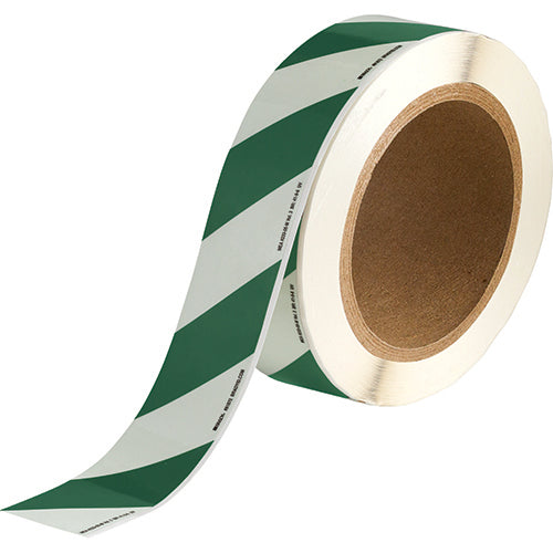 Brady Pholum B Tape Green Strip 40mmx10M Glow-in-the-dark Warning Tape 836817
