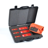 Brady Lv Nv Fuse Rails Set Nh00-Nh1-Nh3 Low Voltage NV Fuse Rails Set Sizes NH00 & NH1 - NH3 with glove 850957