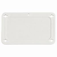 Brady Blank White Utility Tag 1.5X3 Blank VIP Tags - Small 087696