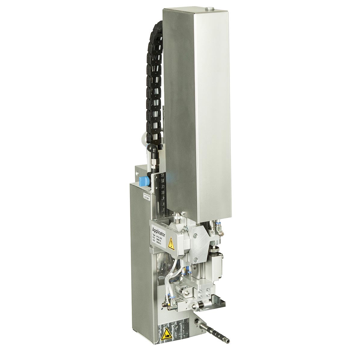 Brady APPL. 4414L-300-PR Left applicator, cyl. stroke 300 mm adj. Hor. precision guides w press reducer 711047