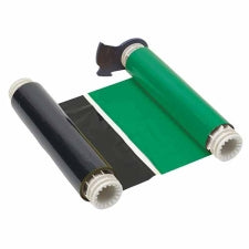 Brady B85-R-220x60-BK/GN-200P Bbp85 Ribbon - Black-Green 220Mm With 200Mm Panels 013706