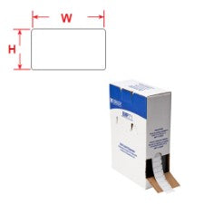 Brady BM71-17-423 Bulk Polyester Labels For M611, Bmp61 And Bmp71 114869