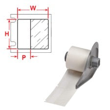 Brady BM71-17-427 Bulk Self-Laminating Vinyl Labels For M611, Bmp61 And Bmp71 115031