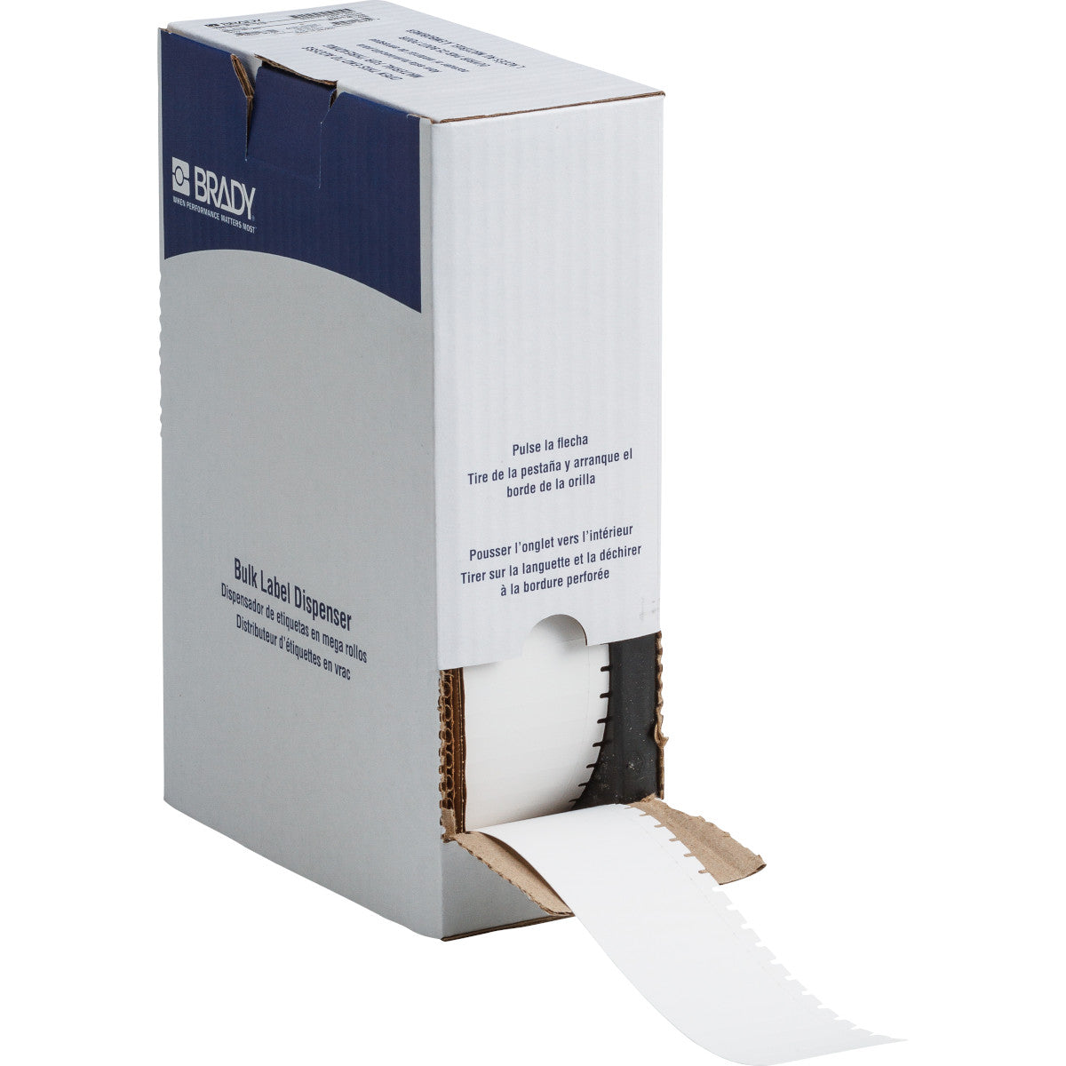 Brady BM-40-412 High Tensile Polypropylene Inserts/Tags for M610, M611, BMP61, M710 and BMP71 173456
