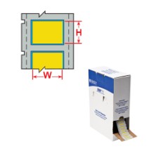 Brady BM71-94-1-7641Y Bmp71 Low Smoke Halogen Free Permasleeves 141315