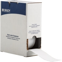 Brady BM71C-2000-854-WT Toughwash Metal Detectable Material For The Bmp71 Printer 711253