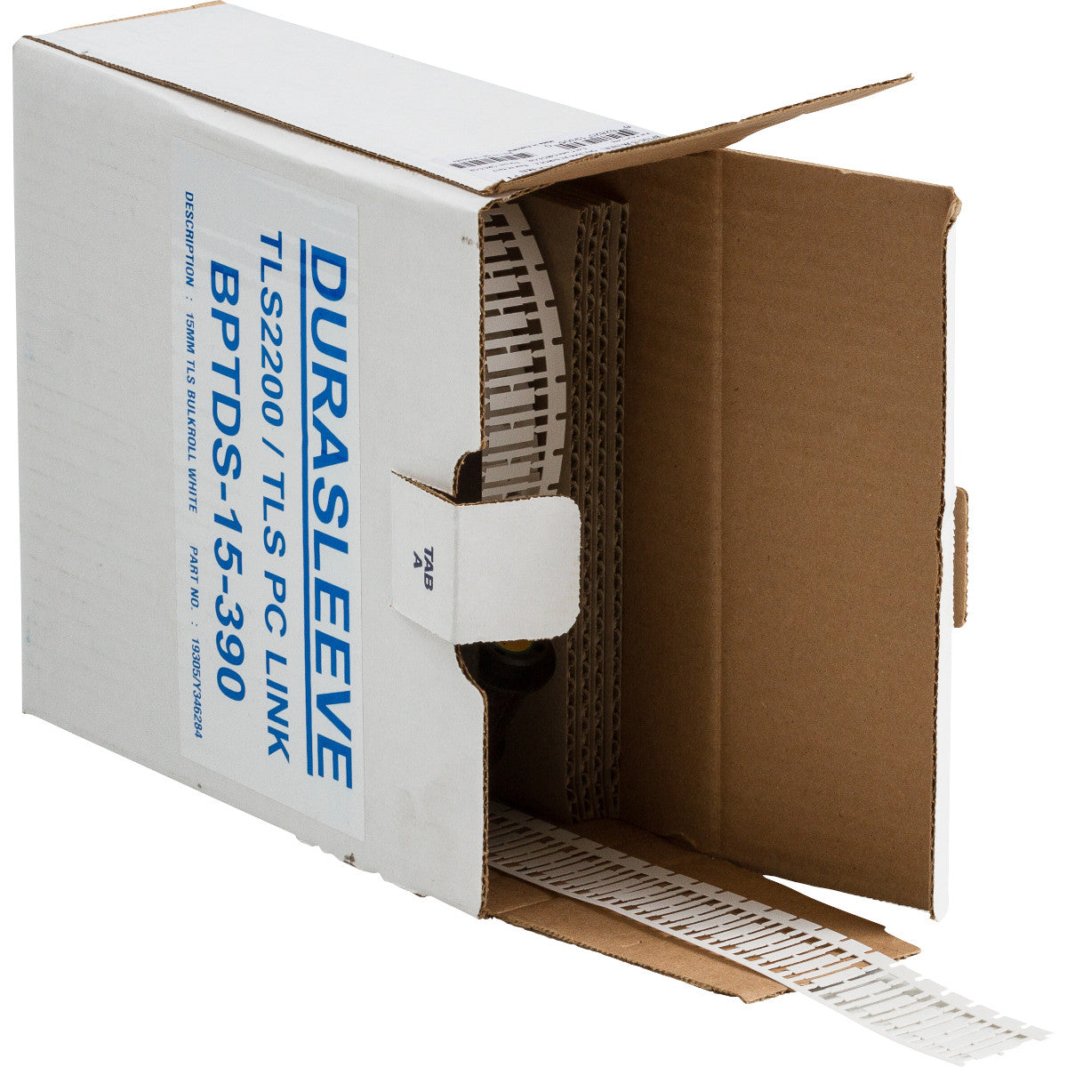 Brady BM-15-390 DuraSleeve® Wire Marking Inserts for M610, M611, BMP61, M710 and BMP71 176280