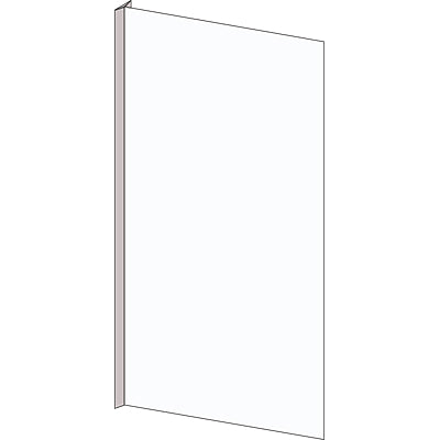 Brady Bi Blank-403X203-B-455 Blank Corridor Signs 223991