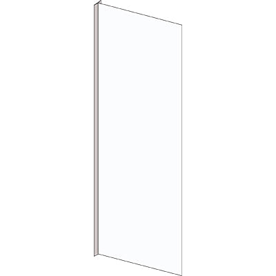 Brady Bi Blank-603X203-B-455 Blank Corridor Signs 222584