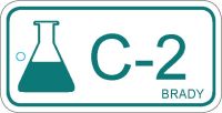 Brady Energy Tag-C-2-75X38Mm-Pp/25 Energy Source Tag - Chemical 138429
