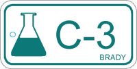 Brady Energy Tag-C-3-75X38Mm-Pp/25 Energy Source Tag - Chemical 138430