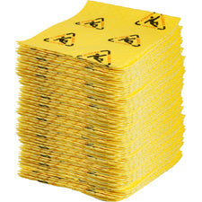 Brady CHBB100 High Visibility Barrier Backed Pads - 48 Cm X 38 Cm 143500