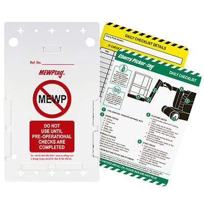 Brady Ent-Gb-Eti-Cpi Cherry Picker Tag Kit 237859