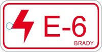 Brady Energy Tag-E-6-75X38Mm-Sapp/25 Energy Source Tag - Electrical 138447