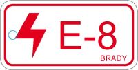 Brady Energy Tag-E-8-75X38Mm-Sapp/25 Energy Source Tag - Electrical 138449