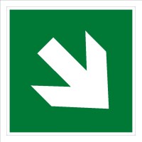 Brady E/A135/Nt-Pp-Pholumb-200X200/1-B Glow-in-the-dark safety sign 836368