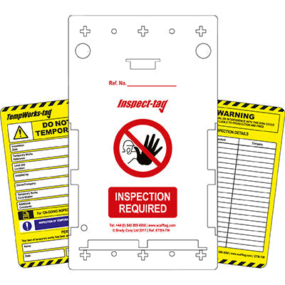 Brady Ent-Gb-Eti-Tw TempWorks-tag Kit 198475