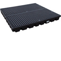 Brady HSW-4-BB Spill Workfloor Heavy - 4 Drums 196262
