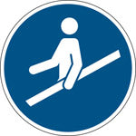 Brady M/M012/Nt-Sa-Pholumc-Dia 150/1-B Glow-in-the-dark safety sign 835683