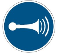 Brady M/M029/Nt-Sa-Pholumb-Dia 150/1-B Glow-in-the-dark safety sign 835872