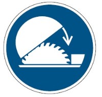 Brady M/M031/Nt-Pp-Pholumb-Dia 150/1-B Glow-in-the-dark safety sign 835880