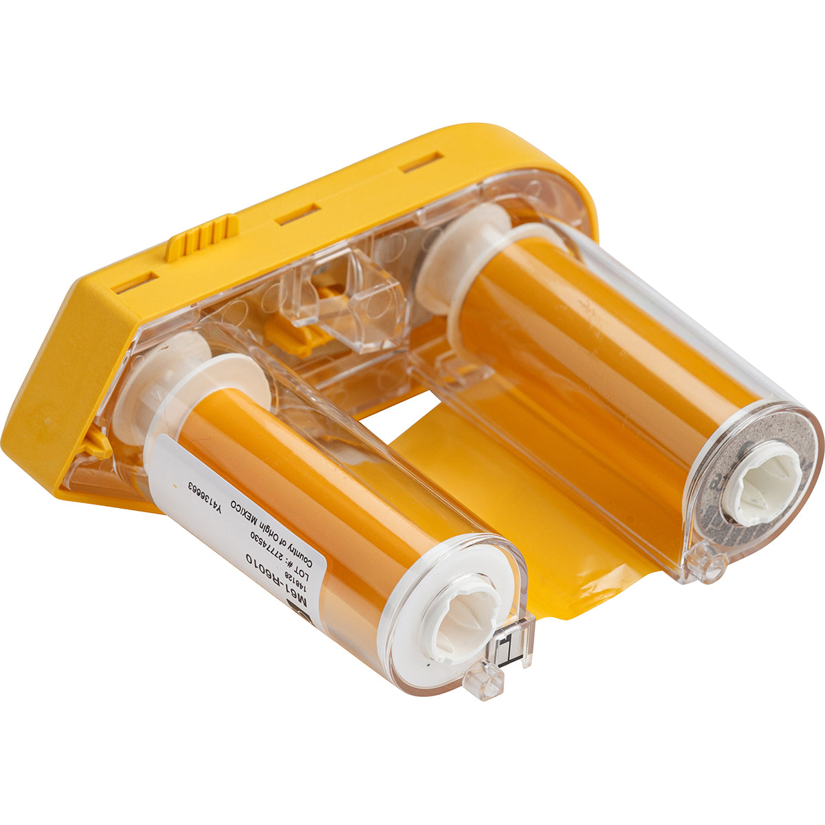 Brady M61-R10010-YL R10010 Series Yellow Ribbon for M611 & BMP61 151005