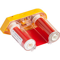 Brady M61-R4410-RD R4400 Series Red Ribbon For M611 And Bmp61 148132