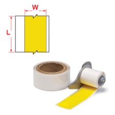 Brady M71-1000-483-YL-KT Bmp71 Toughstripe Floor Marking Tape With Overlaminate 142144