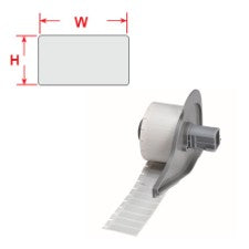 Brady BM71-16-423 Bulk Polyester Labels For M611, Bmp61 And Bmp71 115024