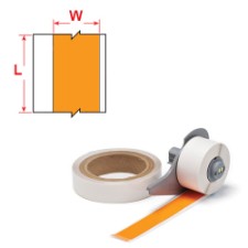Brady M71-2000-483-OR-KT Bmp71 Toughstripe Floor Marking Tape With Overlaminate 142153