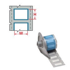 Brady M71-187-1-7641 Bmp71 Low Smoke Halogen Free Permasleeves 141292
