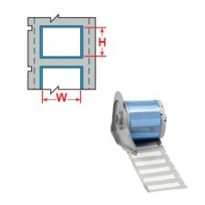 Brady M71-187-175-7641 Bmp71 Low Smoke Halogen Free Permasleeves 141293