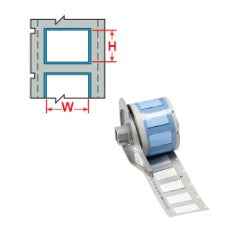 Brady M71-375-175-7641 Bmp71 Low Smoke Halogen Free Permasleeves 141302