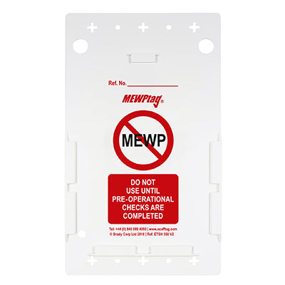 Brady Ent-Gb-Etsh-550-V2 Cherry Picker Tag Holder 237858
