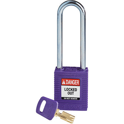 Brady Nyl-Prp-76St-Kd SafeKey Padlocks - Nylon 150233