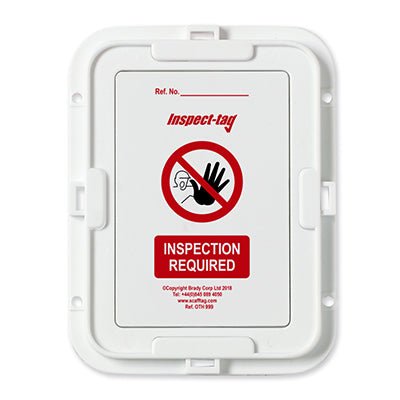 Brady Omn-Gb-Otsh-999 Weekly Emergency Inspection Holder 237877
