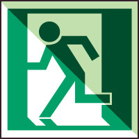 Brady E/Imo326-Sa-Pholumc-150X150/1-B Emergency exit (left hand) - IMO 195184