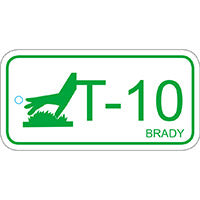 Brady Energy Tag-T-10-75X38Mm-Pp/25 Energy Source Tag Thermal 138786