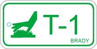 Brady Energy Tag-T-1-75X38Mm-Pp/25 Energy Source Tag - Thermal 138434